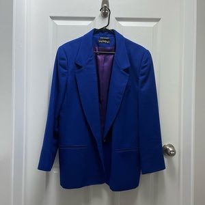 Vintage Wool Blazer